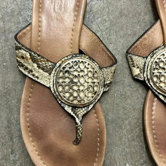 Coach  flip flop - Picture 2 of 5